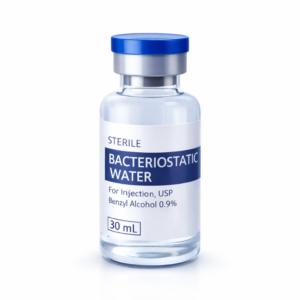 Peptide Labs bacteriostatic water